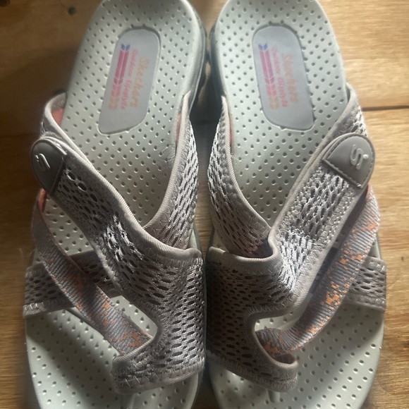 Skechers Outdoor Lifestyle Reggae Slide Slip On Sandal Women's Size 9 - Picture 3 of 6